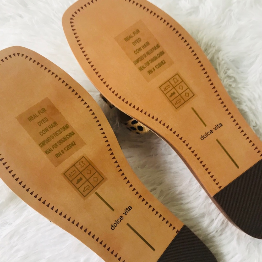 New Dolce Vita Square Toe Sandals - Picture 4 of 8